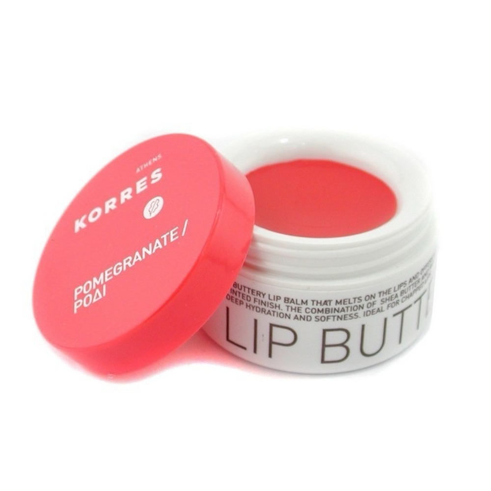 Korres
Lip Butter In Pomegranate